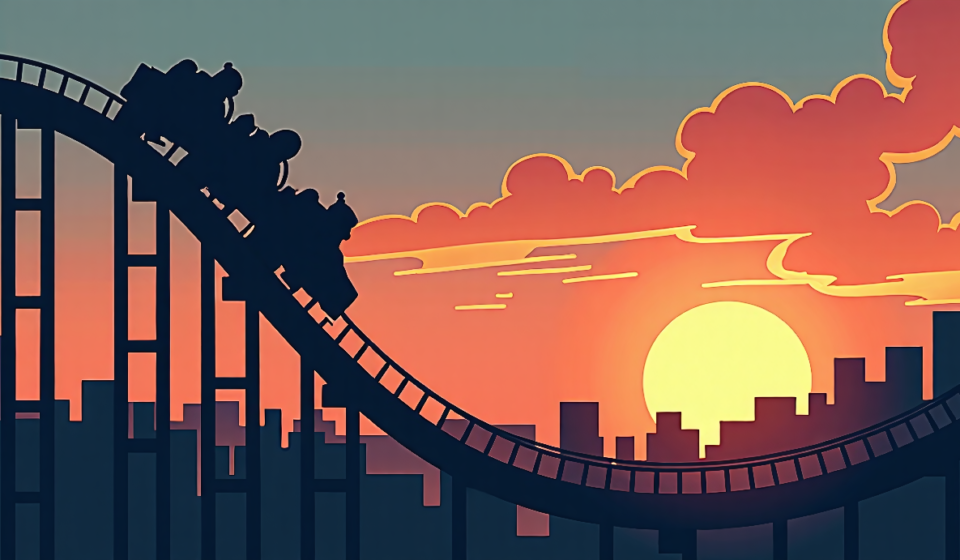 College Graduate’s Death on Six Flags Sparks Lawsuit — AI-generated editorial illustration