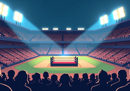 AEW Brawl In The Ballpark Streams Live Tonight From Minneapolis — AI-generated editorial illustration
