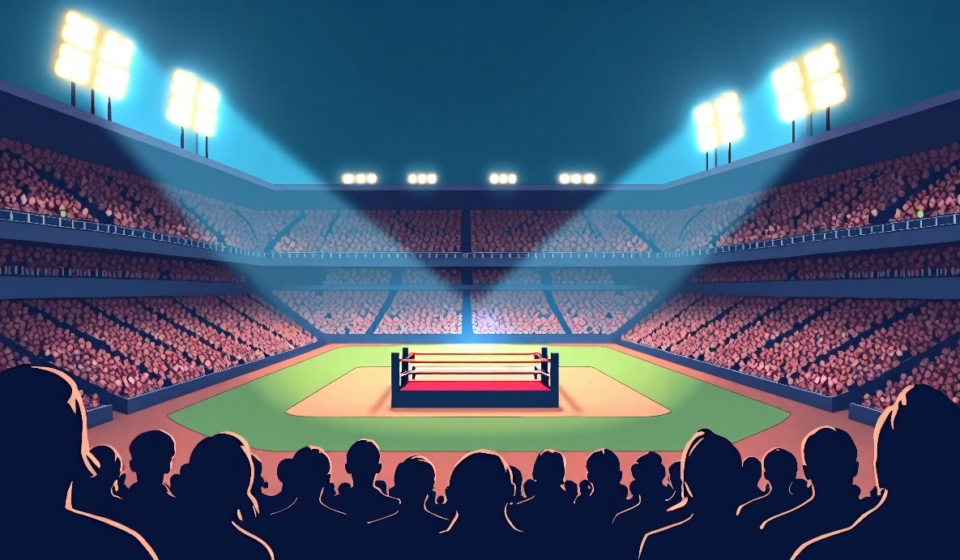 AEW Brawl In The Ballpark Streams Live Tonight From Minneapolis — AI-generated editorial illustration