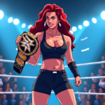 TNA Lockdown Highlights: New Champions, Star Return, and Bound For Glory Hype — AI-generated editorial illustration
