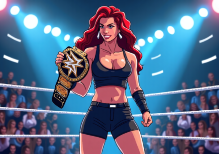 TNA Lockdown Highlights: New Champions, Star Return, and Bound For Glory Hype — AI-generated editorial illustration