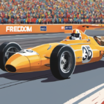 Kirkwood Triumphs in Historic Freedom 250 Victory — AI-generated editorial illustration