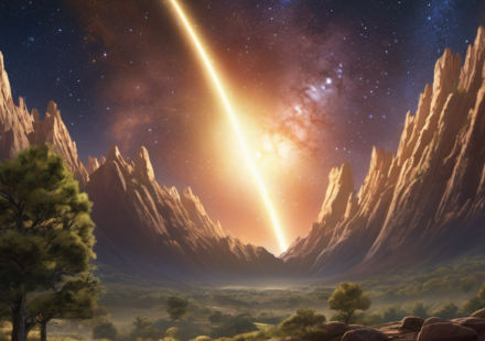 Chandra Telescope Extends Milky Way’s Known Edge — AI-generated editorial illustration