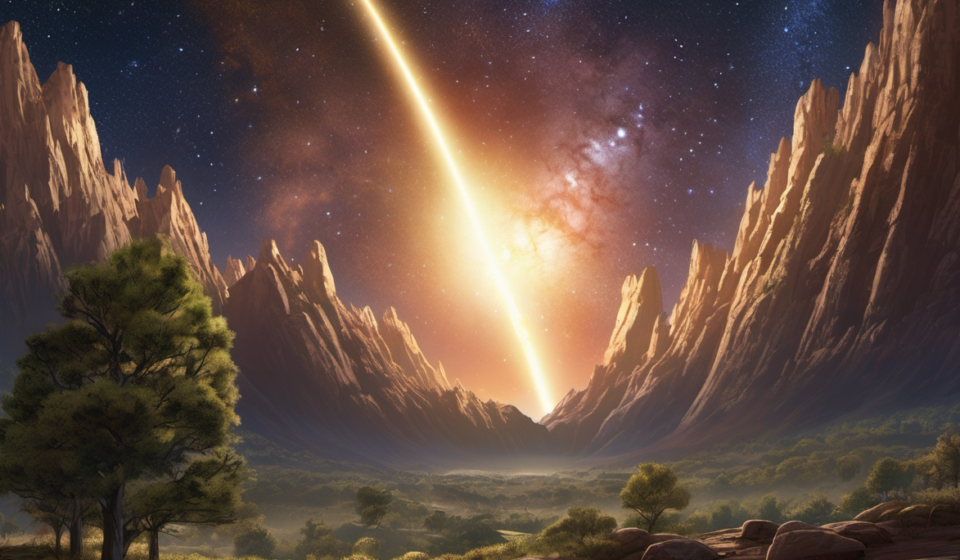 Chandra Telescope Extends Milky Way’s Known Edge — AI-generated editorial illustration