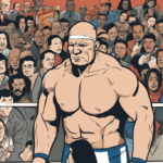 Paige Exposes Bizarre Airport Scalper: ‘F**king Weirdo Behavior’ — AI-generated editorial illustration