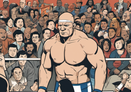 Paige Exposes Bizarre Airport Scalper: ‘F**king Weirdo Behavior’ — AI-generated editorial illustration