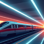 High‑Speed Rail, 60 Minutes, and Animal Music: A Triple‑Feature Story — AI-generated editorial illustration