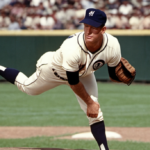 Tommy John, MLB Legend, Passes Away at 83 — AI-generated editorial illustration