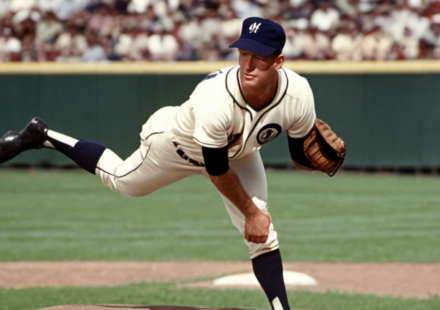 Tommy John, MLB Legend, Passes Away at 83 — AI-generated editorial illustration