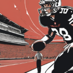 NFL Weekend Recap: Jeanty Out, Kittle Back, Browns QB Turmoil — AI-generated editorial illustration