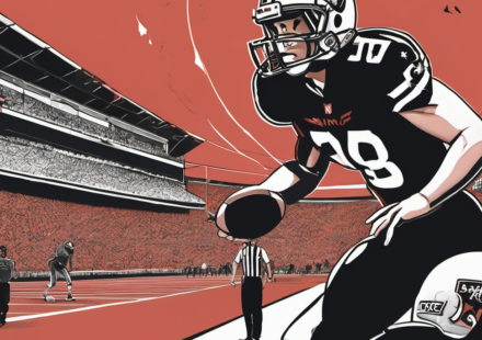 NFL Weekend Recap: Jeanty Out, Kittle Back, Browns QB Turmoil — AI-generated editorial illustration