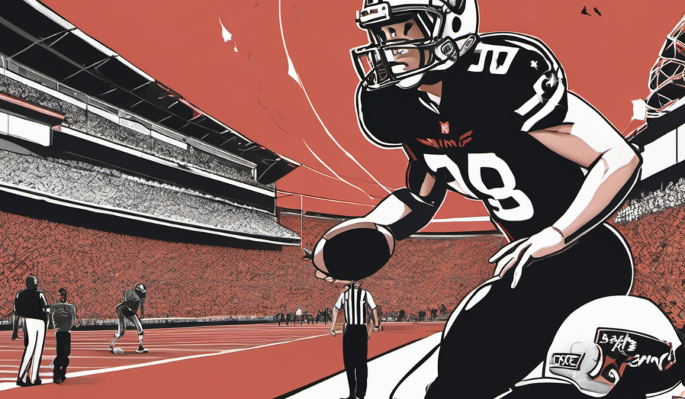 NFL Weekend Recap: Jeanty Out, Kittle Back, Browns QB Turmoil — AI-generated editorial illustration