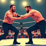 JBL’s Clothesline From Hell: Why Ron Simmons Thought They’d Be Fired — AI-generated editorial illustration