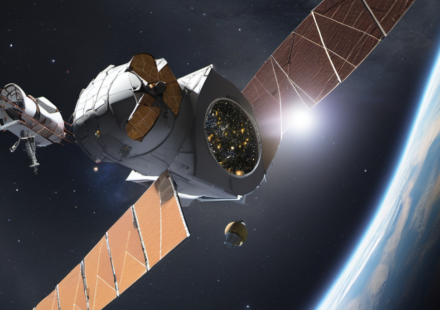 NASA Mission Aims to Rescue Swift Telescope from Falling Orbit — AI-generated editorial illustration