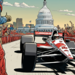 Kyle Kirkwood’s Freedom 250 Win Highlights IndyCar’s Rising Star — AI-generated editorial illustration