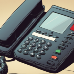 Scammer’s Fake Verizon Call Nearly Steals Texas Man’s Account — AI-generated editorial illustration