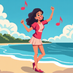 From North Carolina to ‘Outer Banks’: The Rise of a Young Star — AI-generated editorial illustration