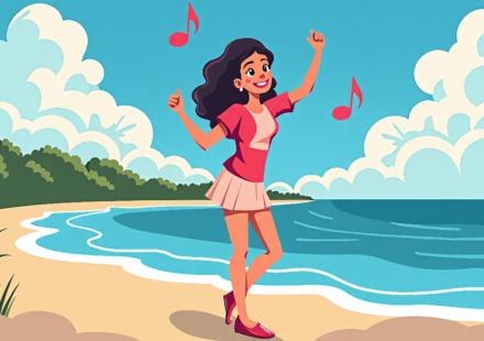 From North Carolina to ‘Outer Banks’: The Rise of a Young Star — AI-generated editorial illustration