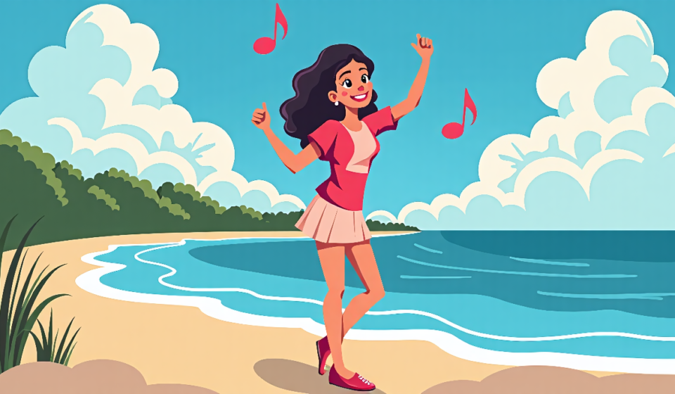 From North Carolina to ‘Outer Banks’: The Rise of a Young Star — AI-generated editorial illustration
