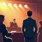 Former Housekeeper to Collect $13M From Chris Brown’s Tour Earnings — AI-generated editorial illustration
