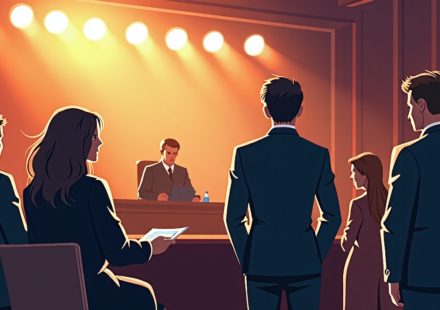 Former Housekeeper to Collect $13M From Chris Brown’s Tour Earnings — AI-generated editorial illustration