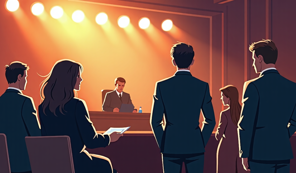 Former Housekeeper to Collect $13M From Chris Brown’s Tour Earnings — AI-generated editorial illustration