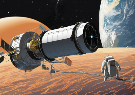 NASA’s Bold Rescue Mission to Save the Swift Observatory — AI-generated editorial illustration