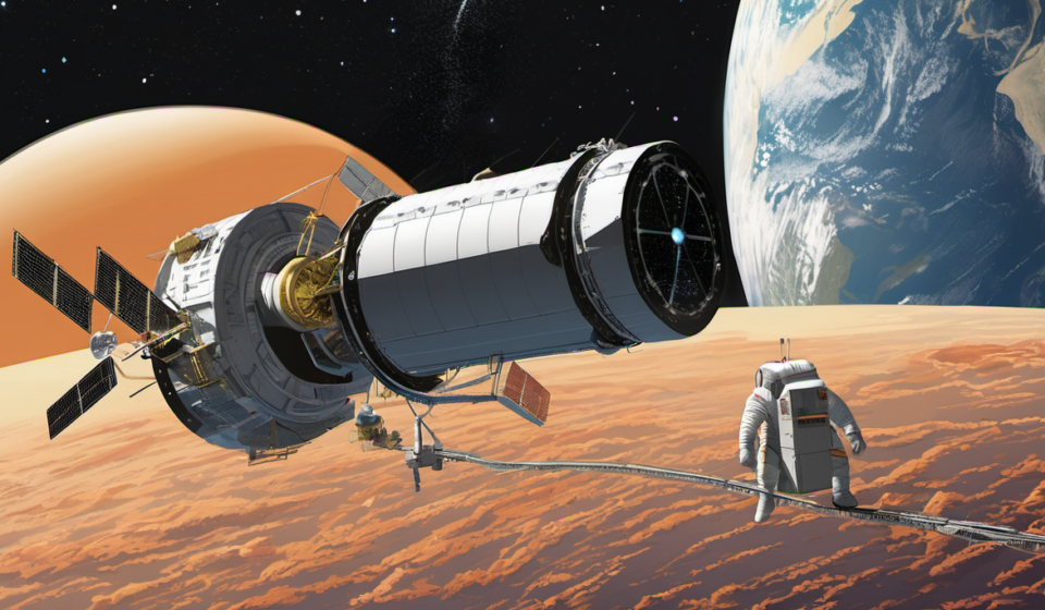 NASA’s Bold Rescue Mission to Save the Swift Observatory — AI-generated editorial illustration