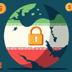 U.S. Announces ‘Economic D‑Day’ Sanctions on Iran — AI-generated editorial illustration