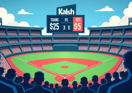 Kalshi Promo Code: Trade $25, Get $25 for Titans vs. Seahawks and MLB — AI-generated editorial illustration