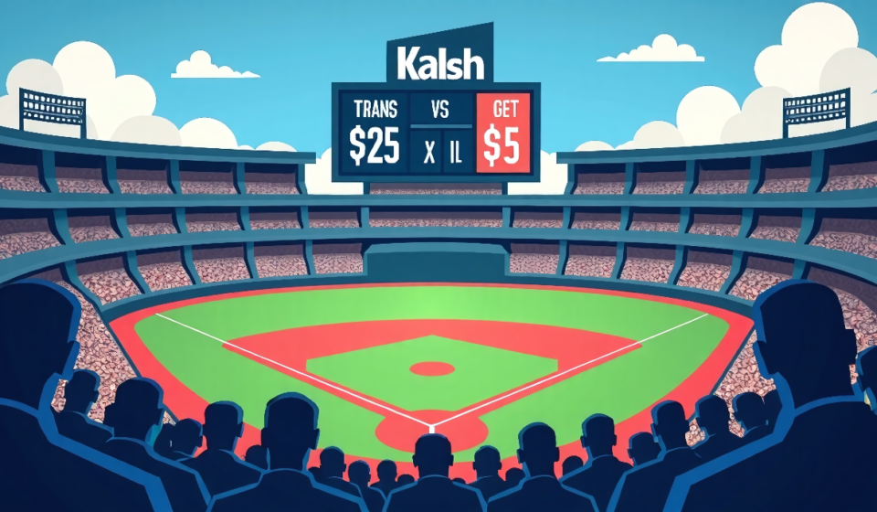 Kalshi Promo Code: Trade $25, Get $25 for Titans vs. Seahawks and MLB — AI-generated editorial illustration