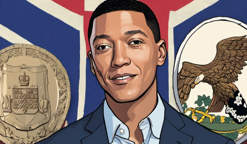 Don Lemon Reacts to Prince Harry & Meghan’s Return to the UK — AI-generated editorial illustration