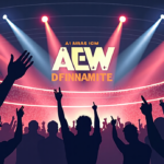 AEW Dynamite Highlights: 8/19/26 Show Recap — AI-generated editorial illustration
