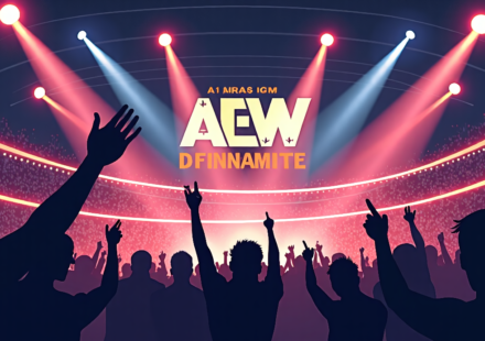 AEW Dynamite Highlights: 8/19/26 Show Recap — AI-generated editorial illustration