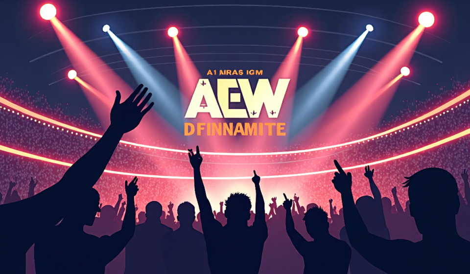 AEW Dynamite Highlights: 8/19/26 Show Recap — AI-generated editorial illustration