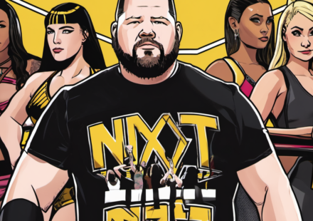 Kevin Owens Says Women Are Out‑Doing Men in NXT — AI-generated editorial illustration
