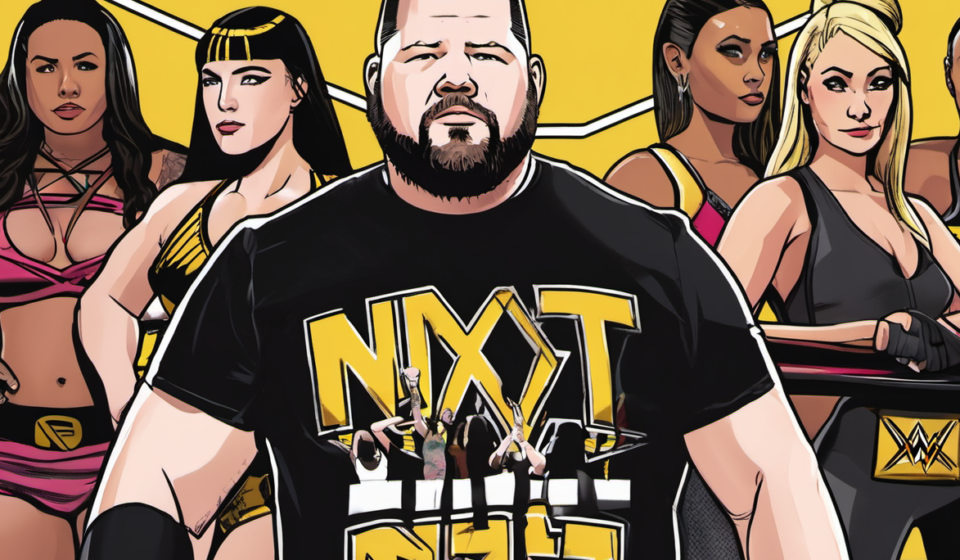 Kevin Owens Says Women Are Out‑Doing Men in NXT — AI-generated editorial illustration