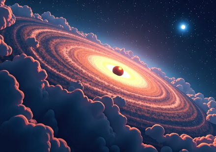Euclid Telescope Captures Most Detailed Image of Milky Way’s Core — AI-generated editorial illustration