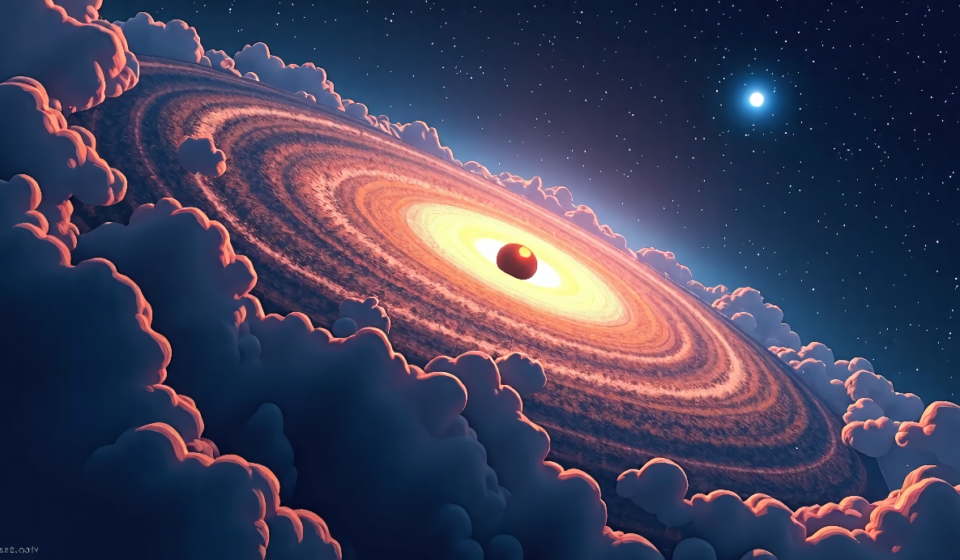 Euclid Telescope Captures Most Detailed Image of Milky Way’s Core — AI-generated editorial illustration