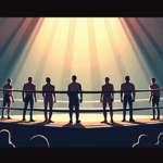 NXT’s 8/25 Episode Gets a Wild Eight‑Man Tag Match — AI-generated editorial illustration