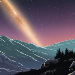Interstellar Comet 3I/ATLAS: The Oldest Known Solar System Visitor — AI-generated editorial illustration