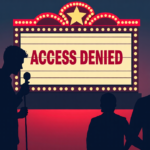 Chris Hansen Denied Entry to ‘Primetime’ Screening, Refuses NDA — AI-generated editorial illustration