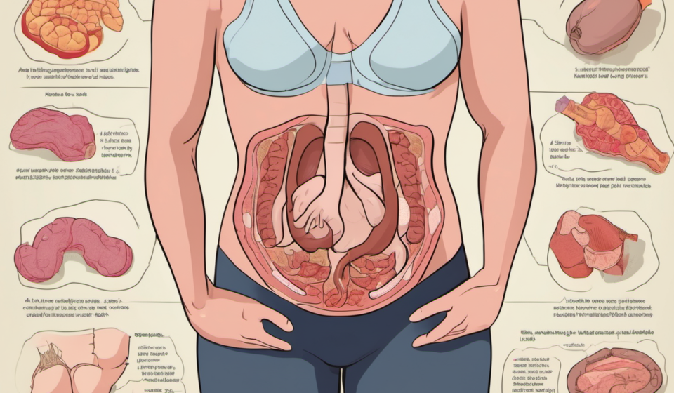 The Hidden Heart Risk Your Waistline May Be Hiding — AI-generated editorial illustration