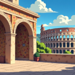 Roman Firehouse Revealed: 2,000‑Year‑Old Mystery Near the Colosseum — AI-generated editorial illustration