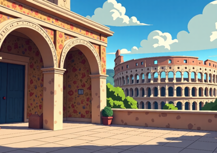Roman Firehouse Revealed: 2,000‑Year‑Old Mystery Near the Colosseum — AI-generated editorial illustration