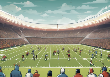 Which NFL Teams Boast the Strongest Skill Position Players? — AI-generated editorial illustration