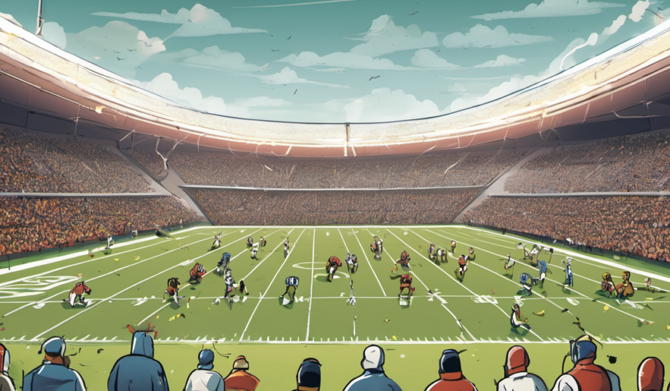 Which NFL Teams Boast the Strongest Skill Position Players? — AI-generated editorial illustration