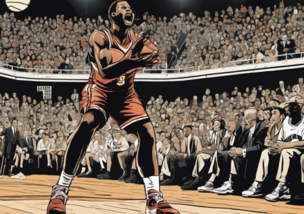 Enes Kanter Freedom Reacts to WNBA Ejection and Other Headlines — AI-generated editorial illustration