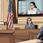 Judge Denies Brian Hickerson’s Expungement After ‘High’ TMZ Interview — AI-generated editorial illustration
