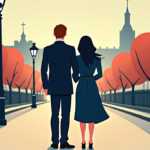 Harry and Meghan’s UK Move Fuels Acting Speculation — AI-generated editorial illustration